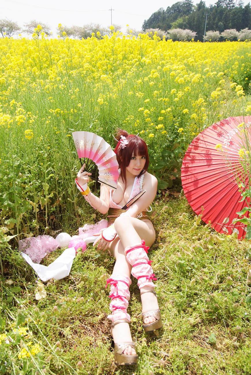 [Cosplay] 2013.05.08 King of Fighters - Hot Mai Shiranui